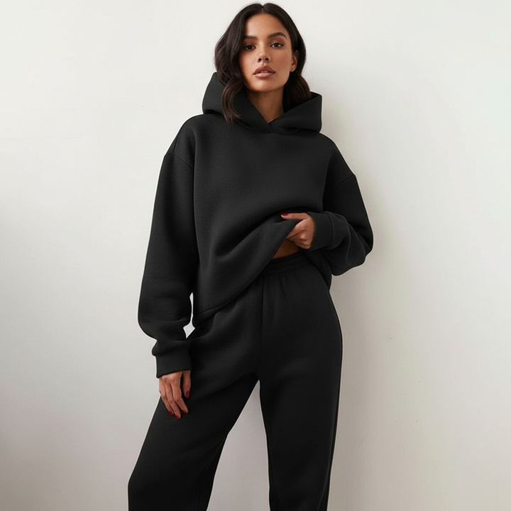 Dames Oversized Loungewear Set – Zachte Comfortabele Pasvorm - AIDA LENA