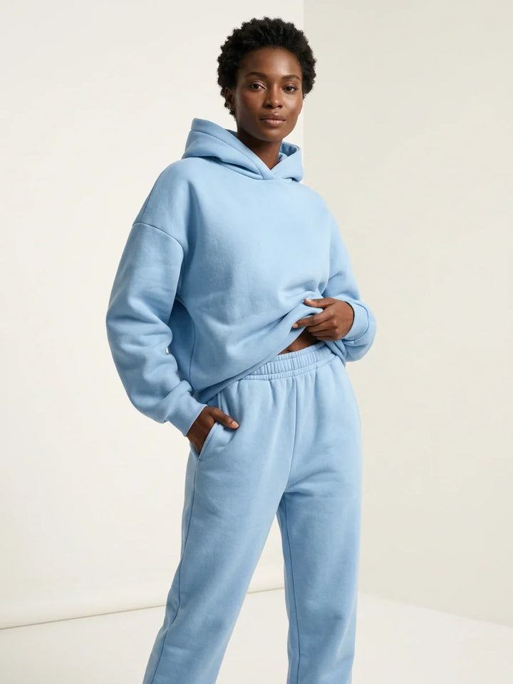 Dames Oversized Loungewear Set – Zachte Comfortabele Pasvorm - AIDA LENA