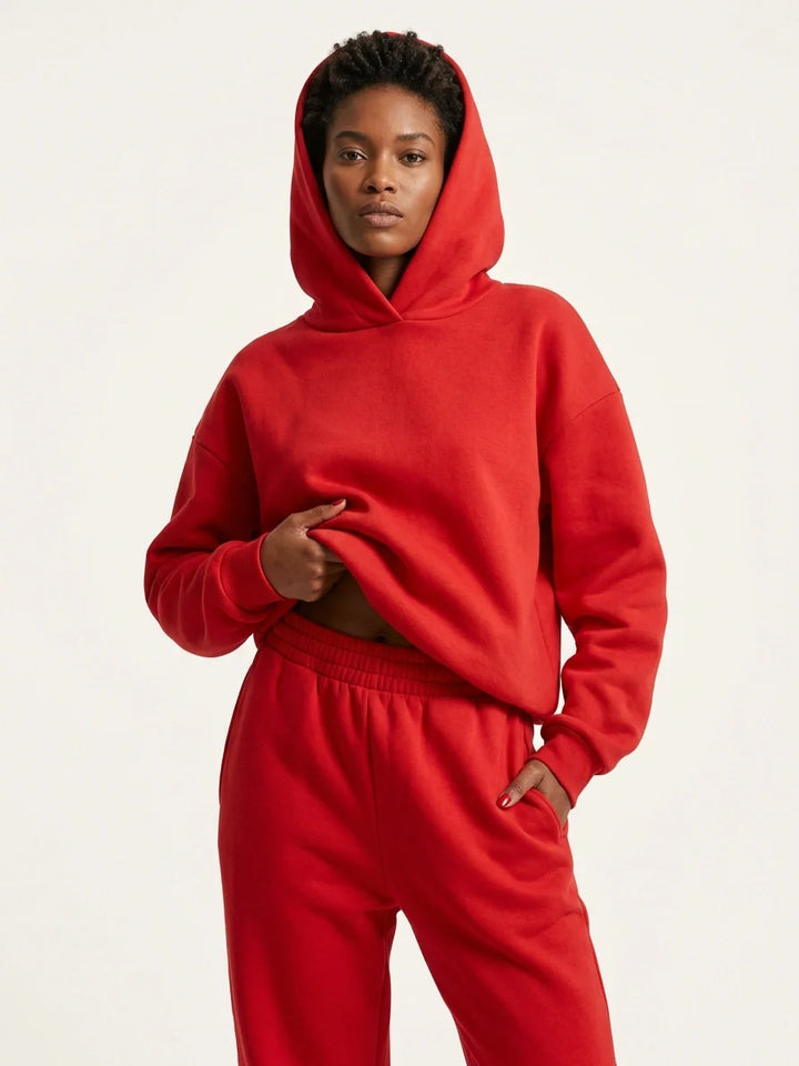 Dames Oversized Loungewear Set – Zachte Comfortabele Pasvorm - AIDA LENA