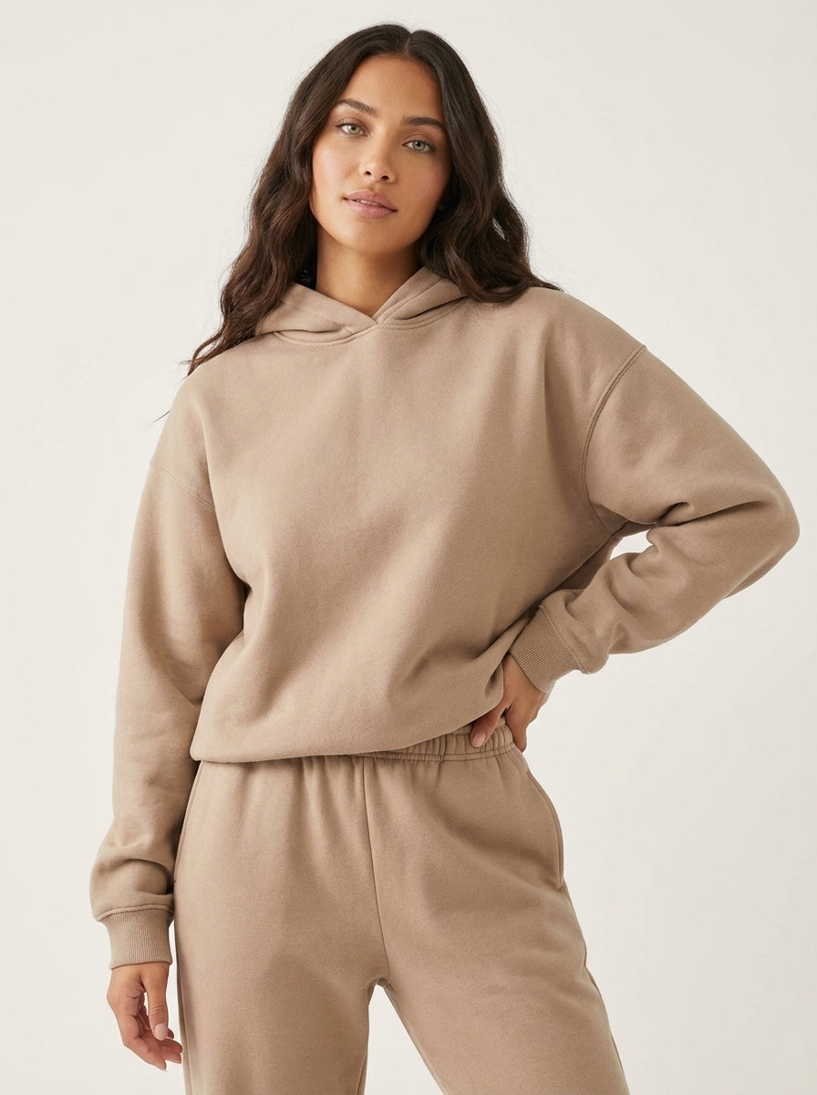 Dames Oversized Loungewear Set – Zachte Comfortabele Pasvorm - AIDA LENA