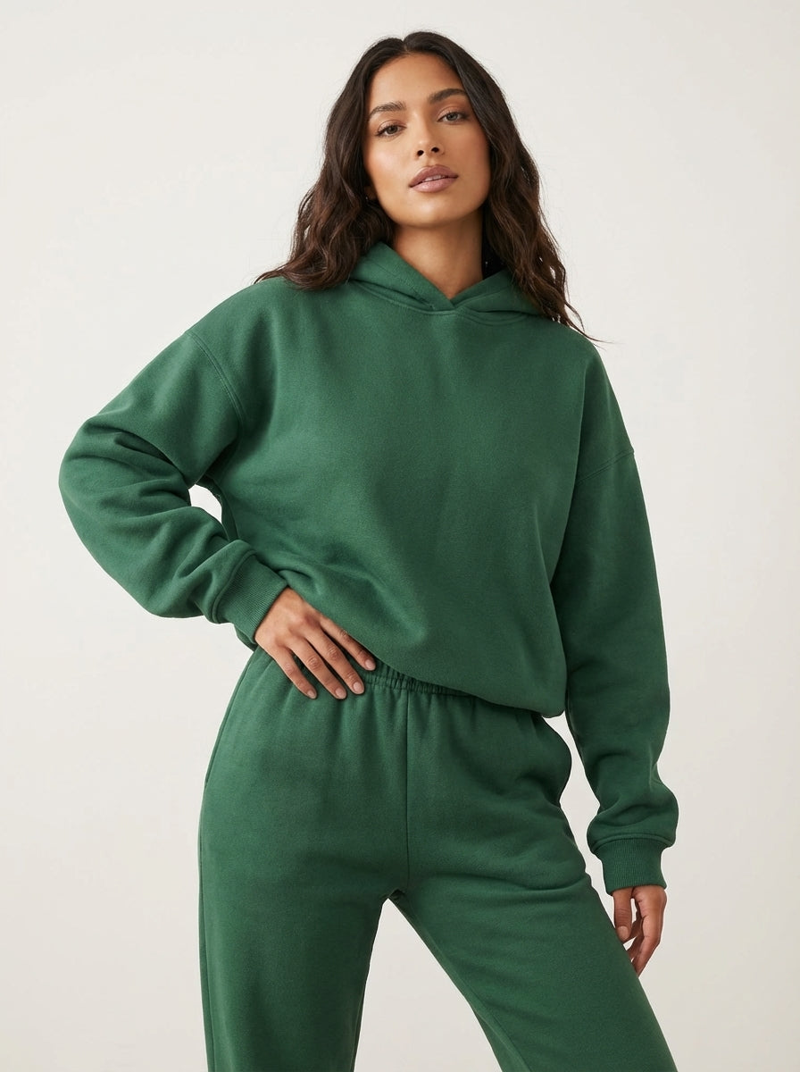Dames Oversized Loungewear Set – Zachte Comfortabele Pasvorm - AIDA LENA