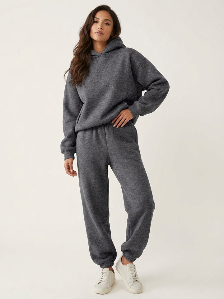 Dames Oversized Loungewear Set – Zachte Comfortabele Pasvorm - AIDA LENA