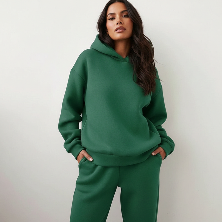 Dames Oversized Loungewear Set – Zachte Comfortabele Pasvorm - AIDA LENA