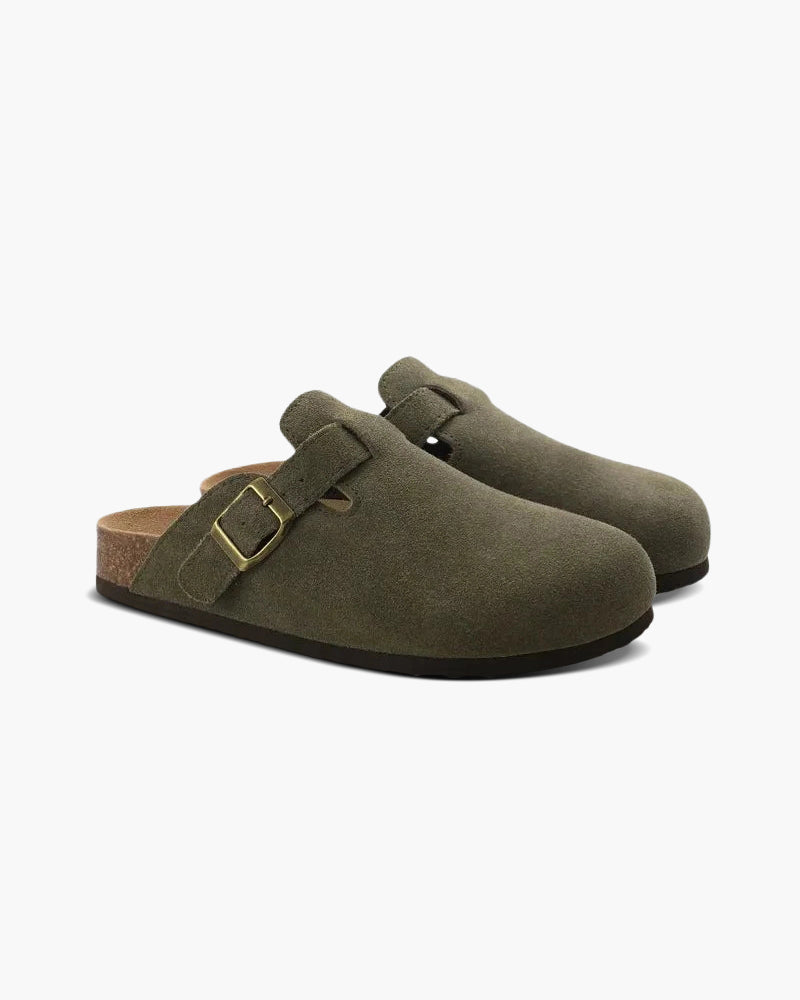 Zoccoli in Suede Velliani | Comfort Elegante Quotidiano 10