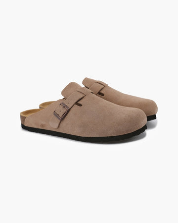 Zoccoli in Suede Velliani | Comfort Elegante Quotidiano 0