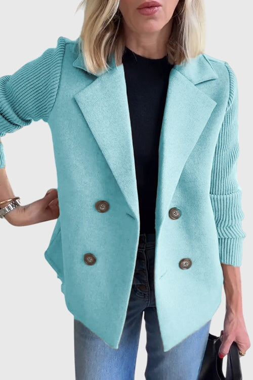 Blazer Doppiopetto Donna | Vestibilità Sartoriale 9