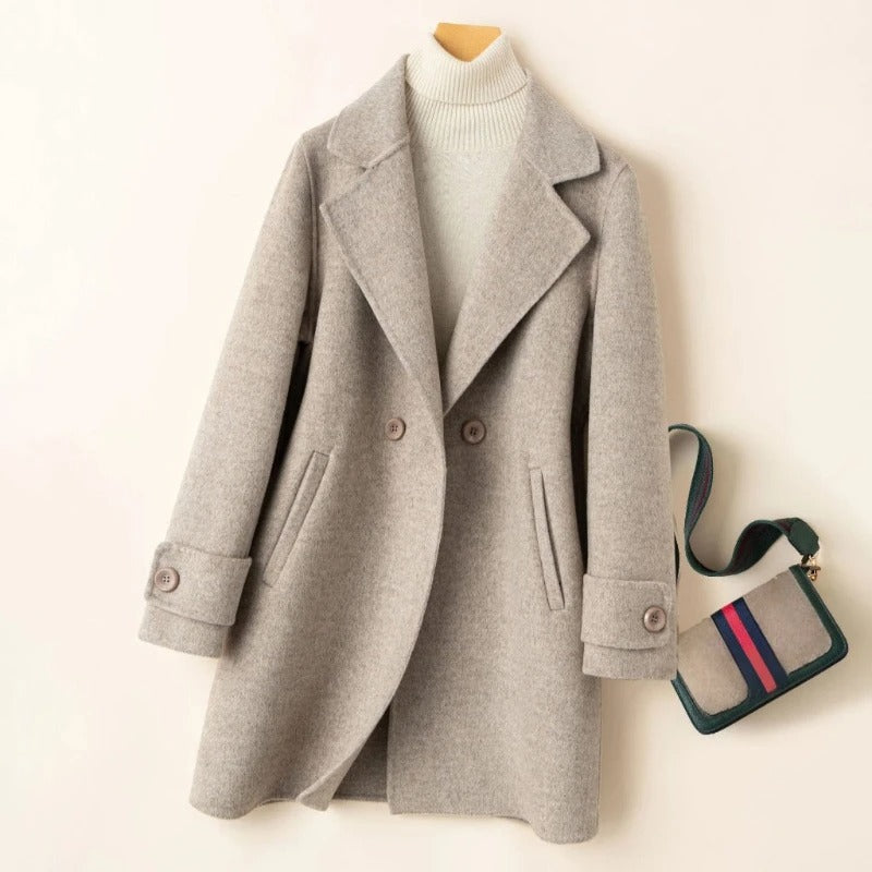SYBIL™ WOOL COAT Caliboot