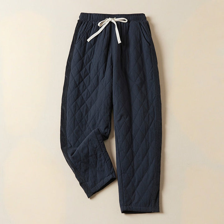 LUNA QUILTED PANTS Caliboot