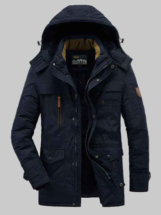 Adventure-Ready Wind Jacket