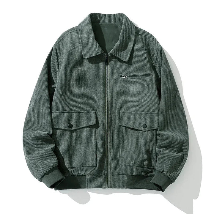 CordLine Signature Bomber Series Jacket Caliboot