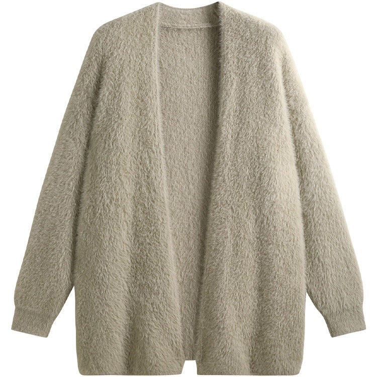 Cardigan Donna in Maglia Spessa | Caldo e Avvolgente 10