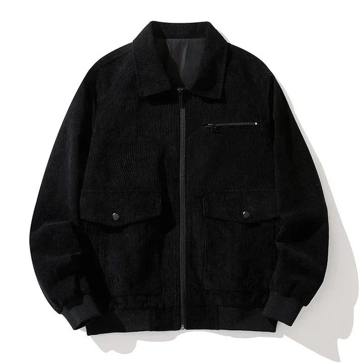 CordLine Signature Bomber Series Jacket Caliboot