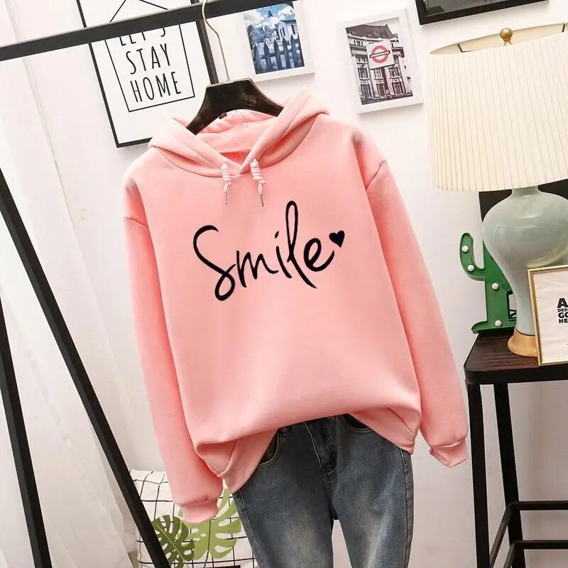 Blair - Women's Relaxed Hoodie with a Drawstring - photo 2