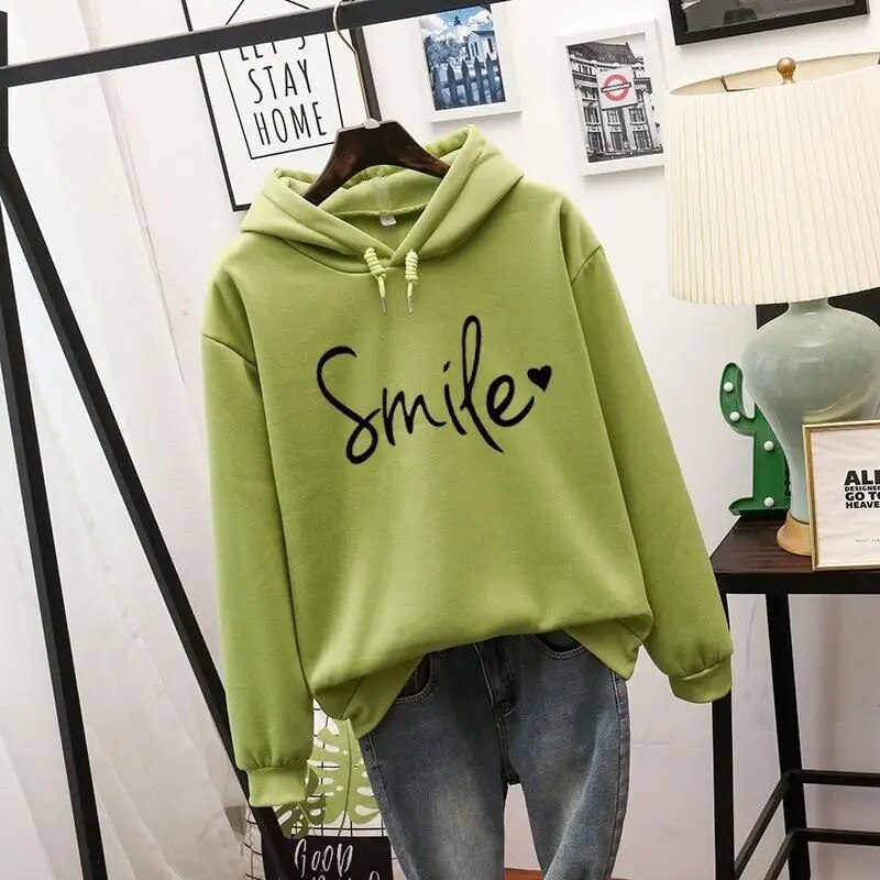 Blair - Women's Relaxed Hoodie with a Drawstring - photo 5