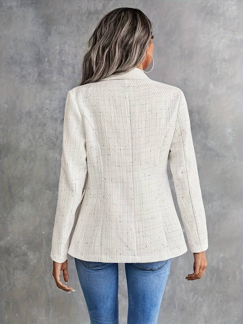 blazer a maniche lunghe con colletto a revers 2