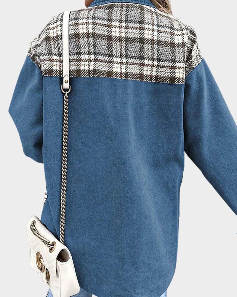 Cardigan Donna | Motivo a Quadri e Comfort Tutto il Giorno 7