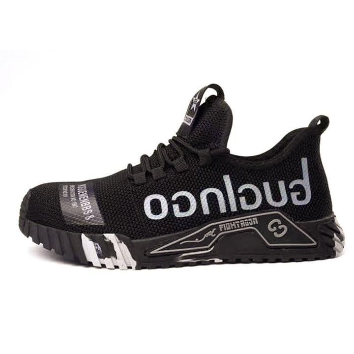 Breathable Safety Shoes - Light and Tough