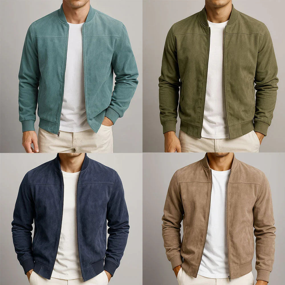 Bomber Uomo | Comfort e Stile per Ogni Giorno 6