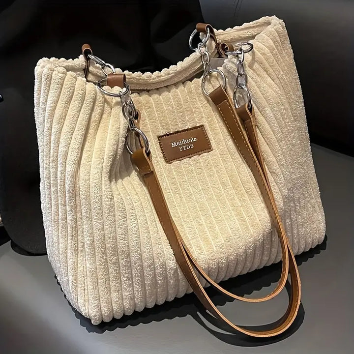Borsa Shopper Donna | Ampia Capacità e Tracolla Regolabile 5