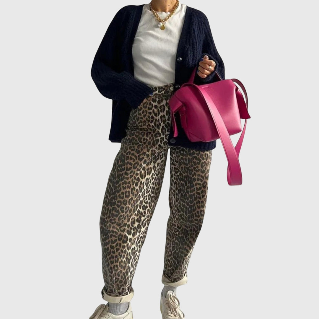 Women's Print Jeans | Vintage Cut & All-Day Comfort 1