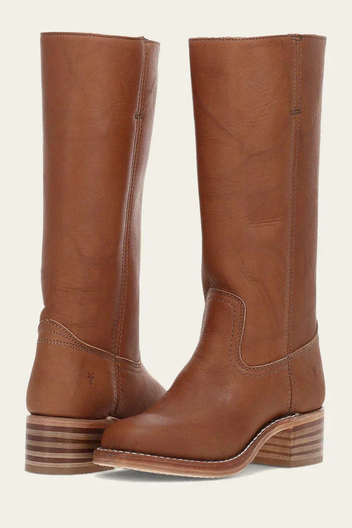 Emily | Women’s Mid Calf Classic Western Boots Caliboot