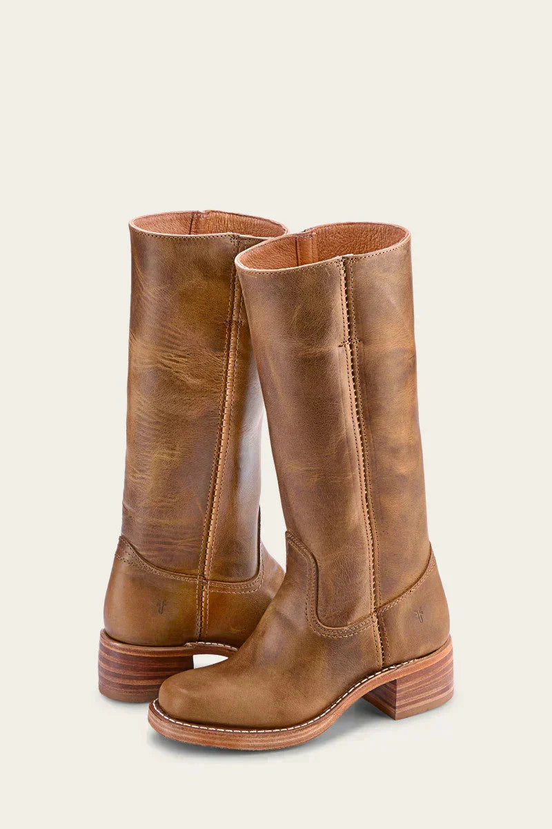 Emily | Women’s Mid Calf Classic Western Boots Caliboot