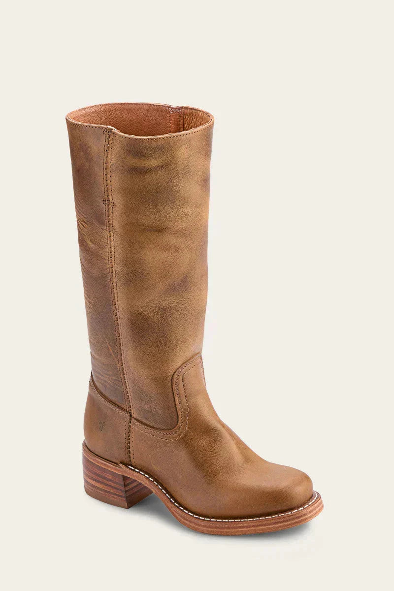 Emily | Women’s Mid Calf Classic Western Boots Caliboot
