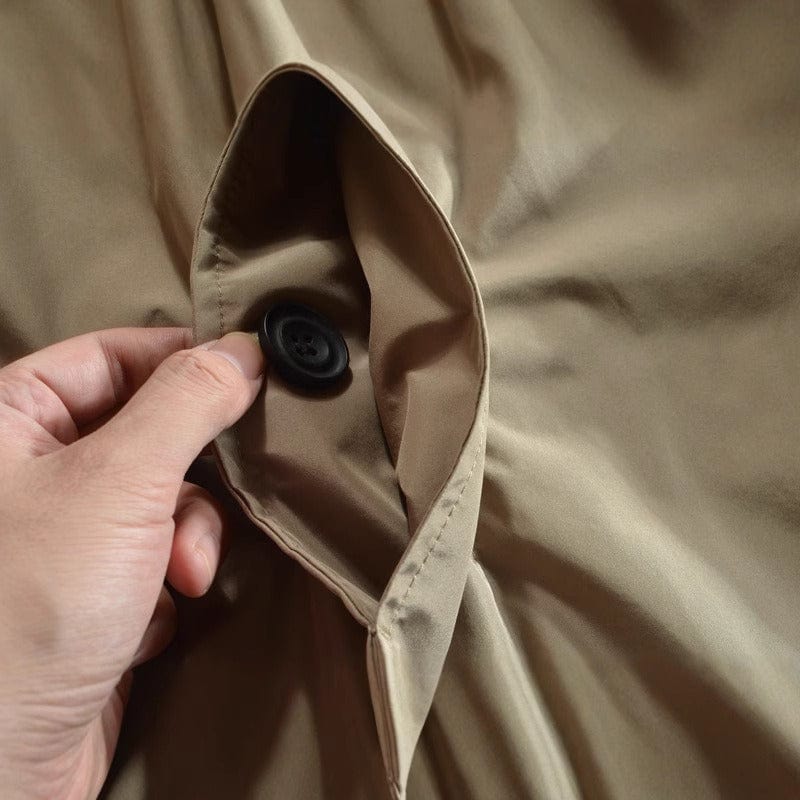 Cappotto Impermeabile Uomo | Antivento e Caldo 7