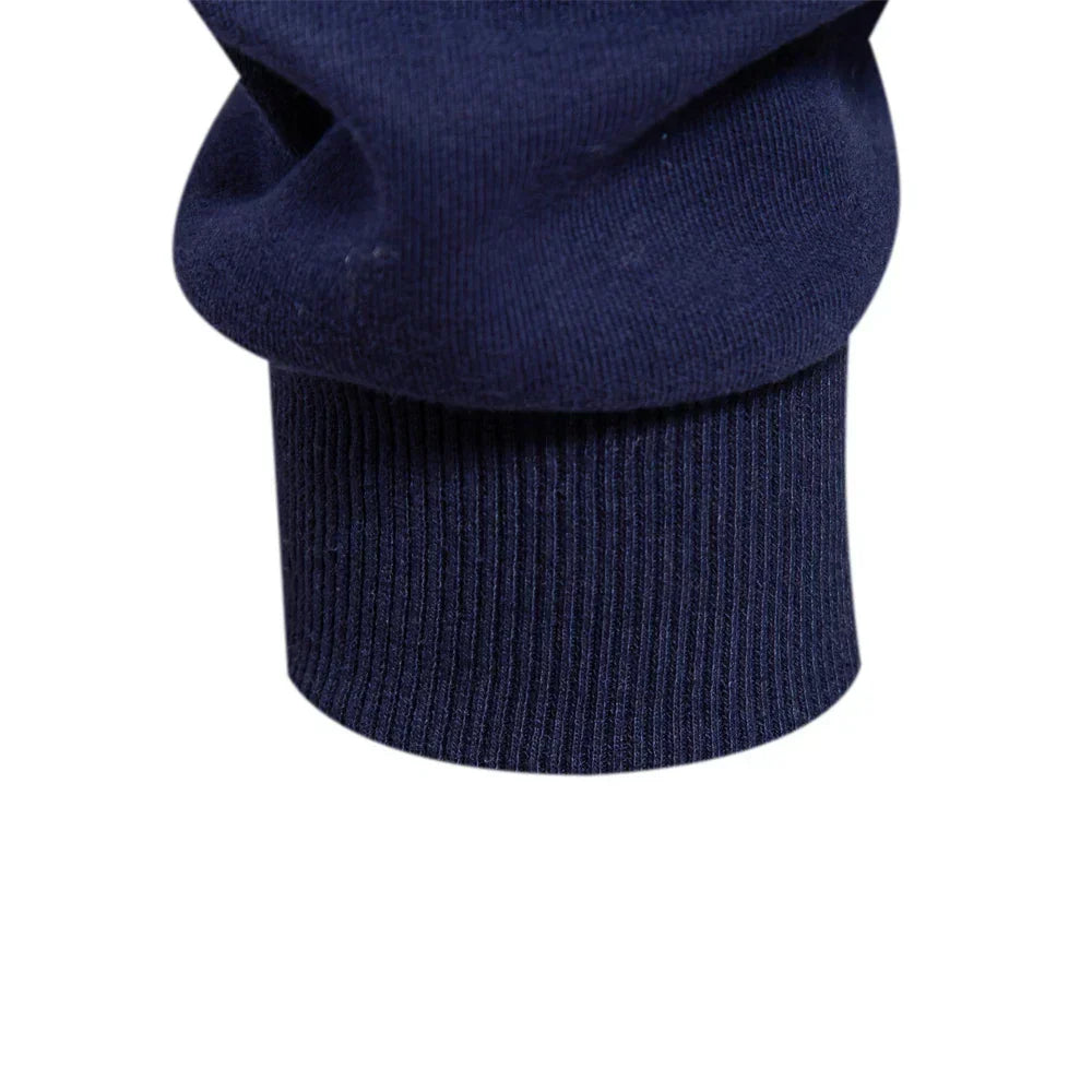 Close-up of ribbed cuff