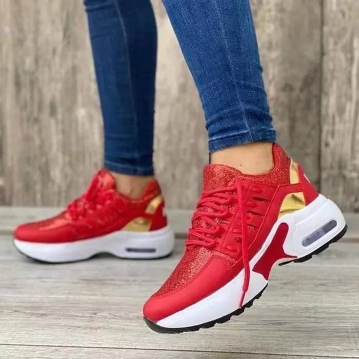 Sneakers Ortopediche Donna | Supporto Plantare e Ammortizzazione 8