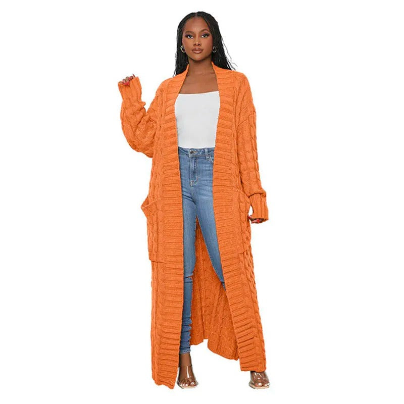 Cardigan Lungo Donna | Con Tasche e Vestibilità Comfort 5