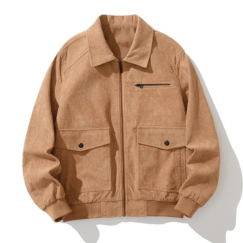 CordLine Signature Bomber Series Jacket Caliboot