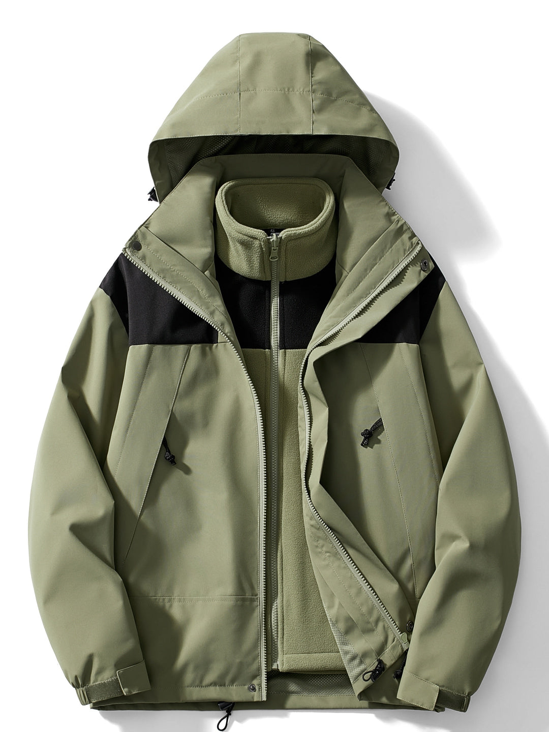 Brisa™ | Women's 3 in 1 Hooded Outdoor Jacket with Zip Out Fleece