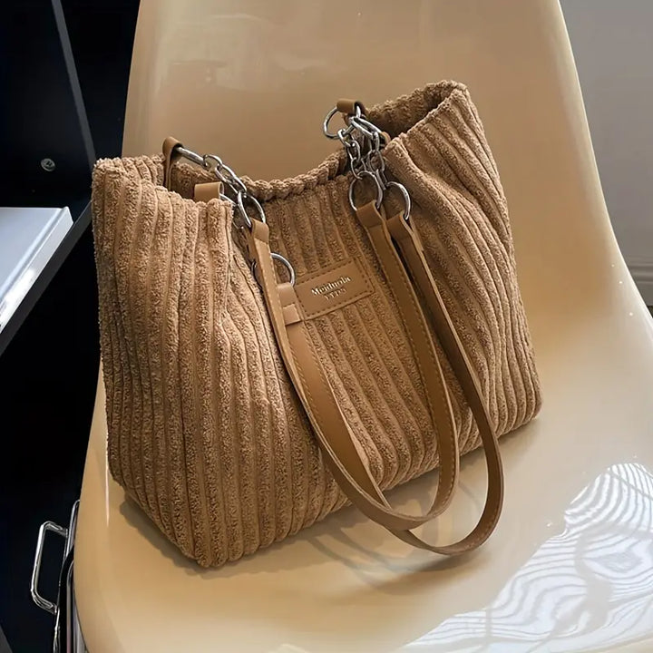 Borsa Shopper Donna | Ampia Capacità e Tracolla Regolabile 4