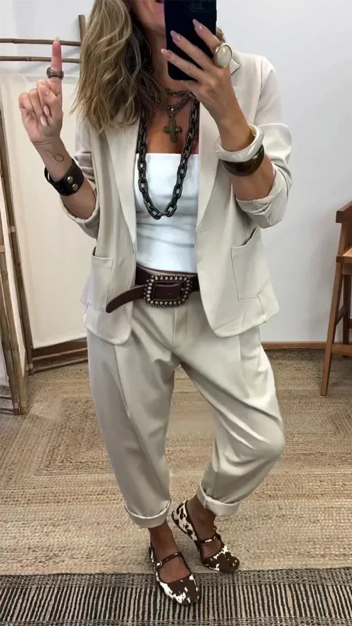Blazer Donna | Revers a Dente Elegante 2