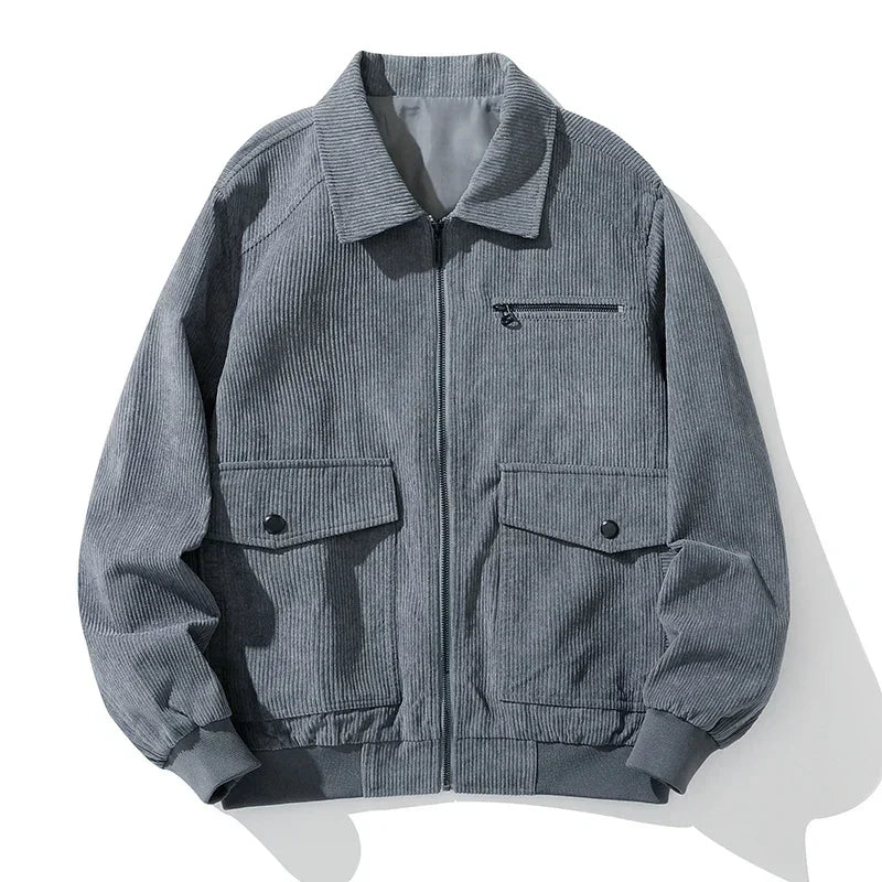 CordLine Signature Bomber Series Jacket Caliboot