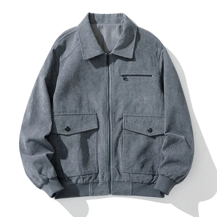CordLine Signature Bomber Series Jacket Caliboot