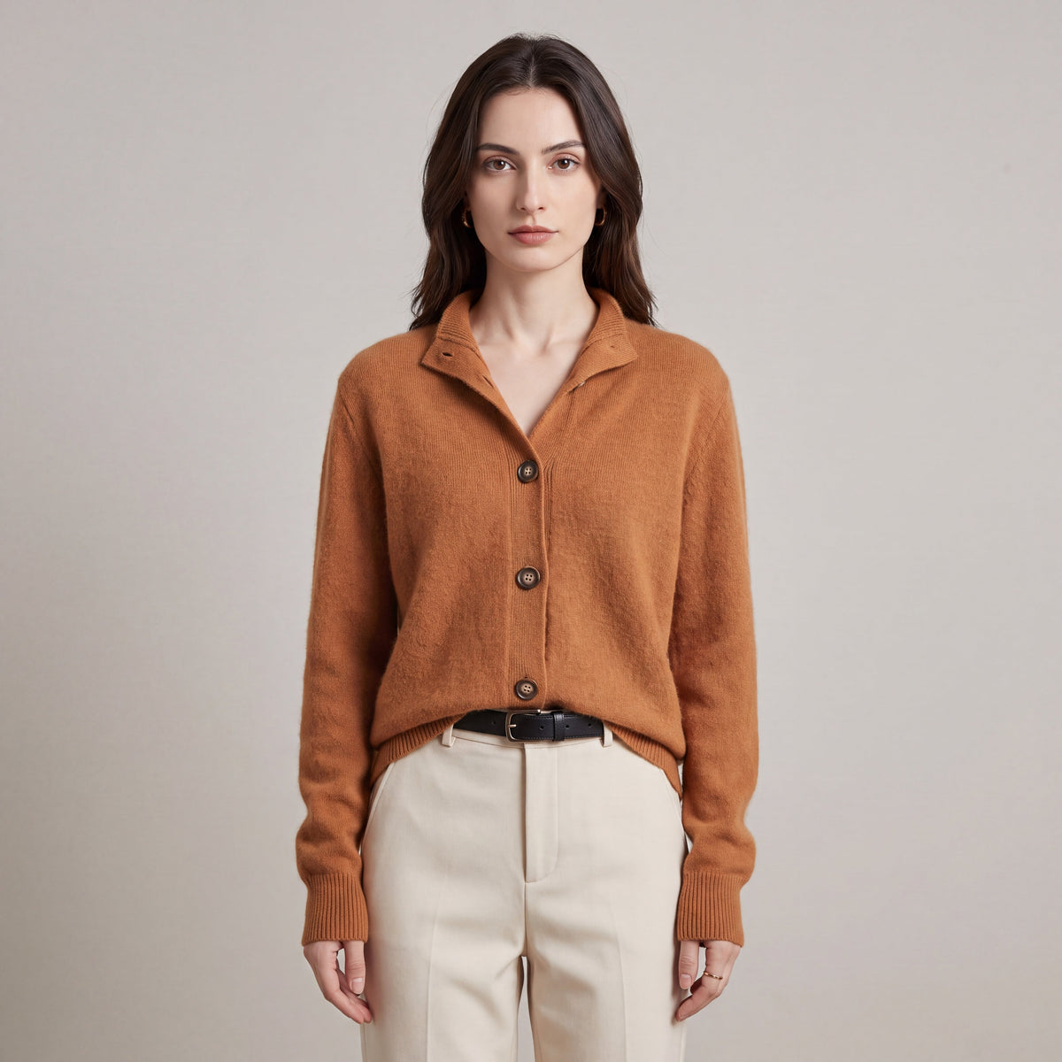 Cardigan Donna | Bottoni e Vestibilità Comoda 1