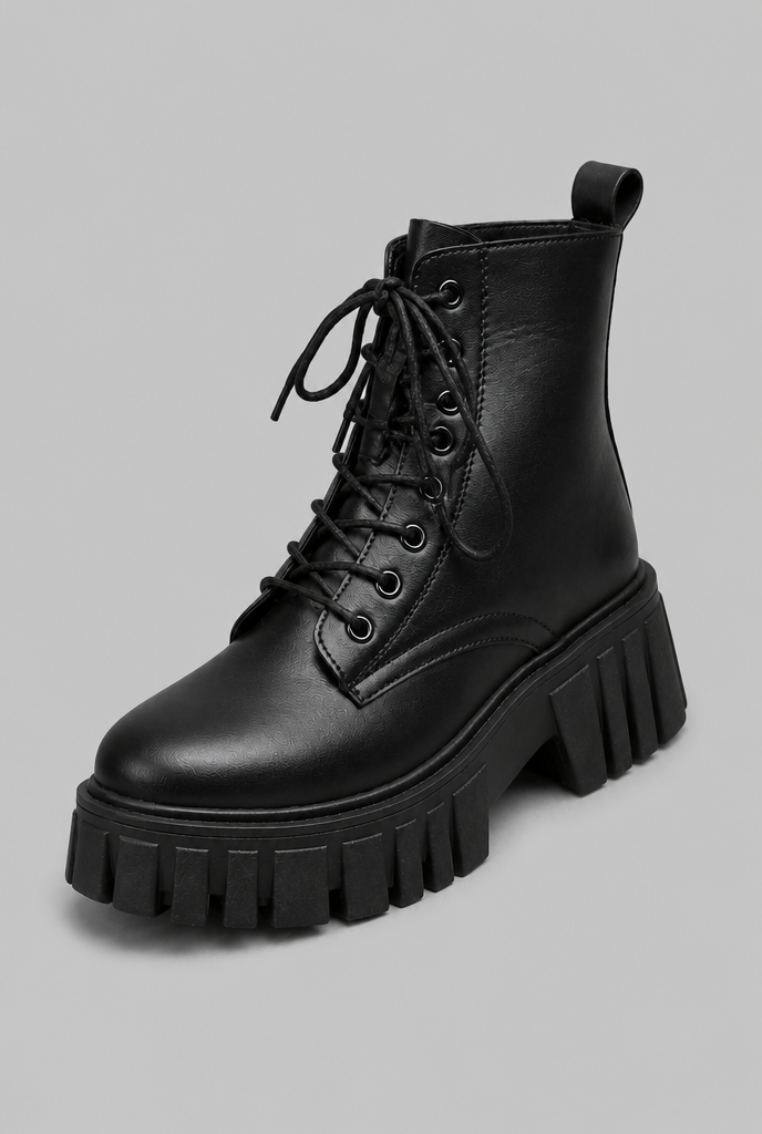 Anfibi Donna | Platform Rigata e Massimo Comfort 1