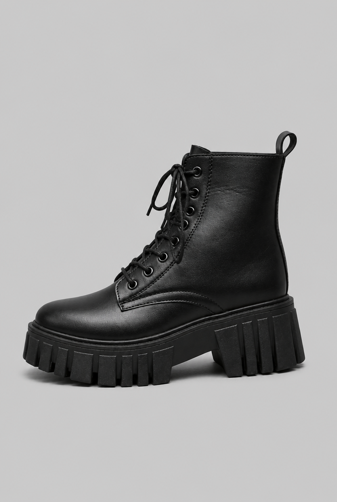 Anfibi Donna | Platform Rigata e Massimo Comfort 2