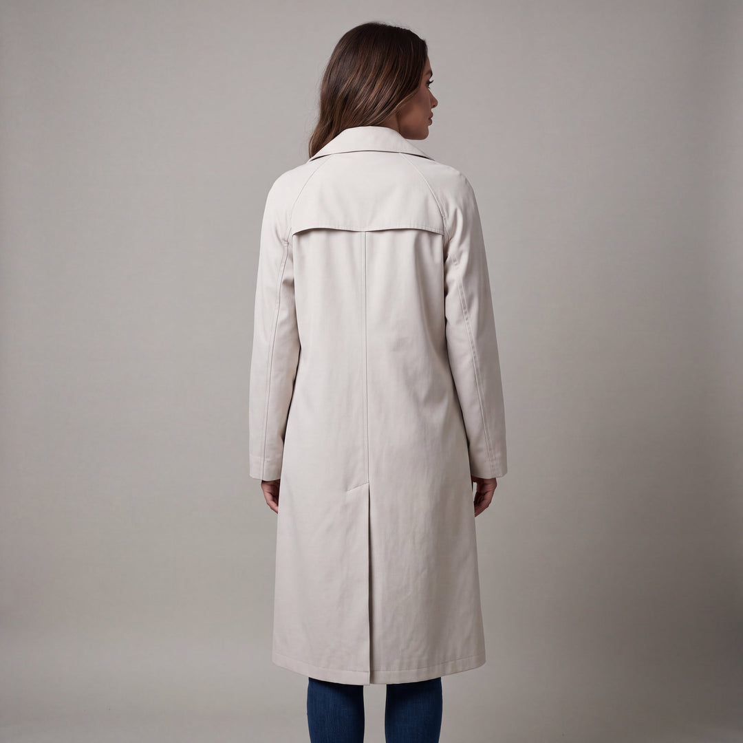 Trench Donna Lungo | Vestibilità Dritta e Comoda 2