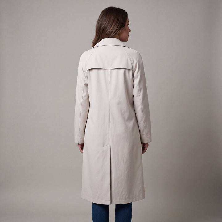 Trench Donna Lungo | Vestibilità Dritta e Comoda 2