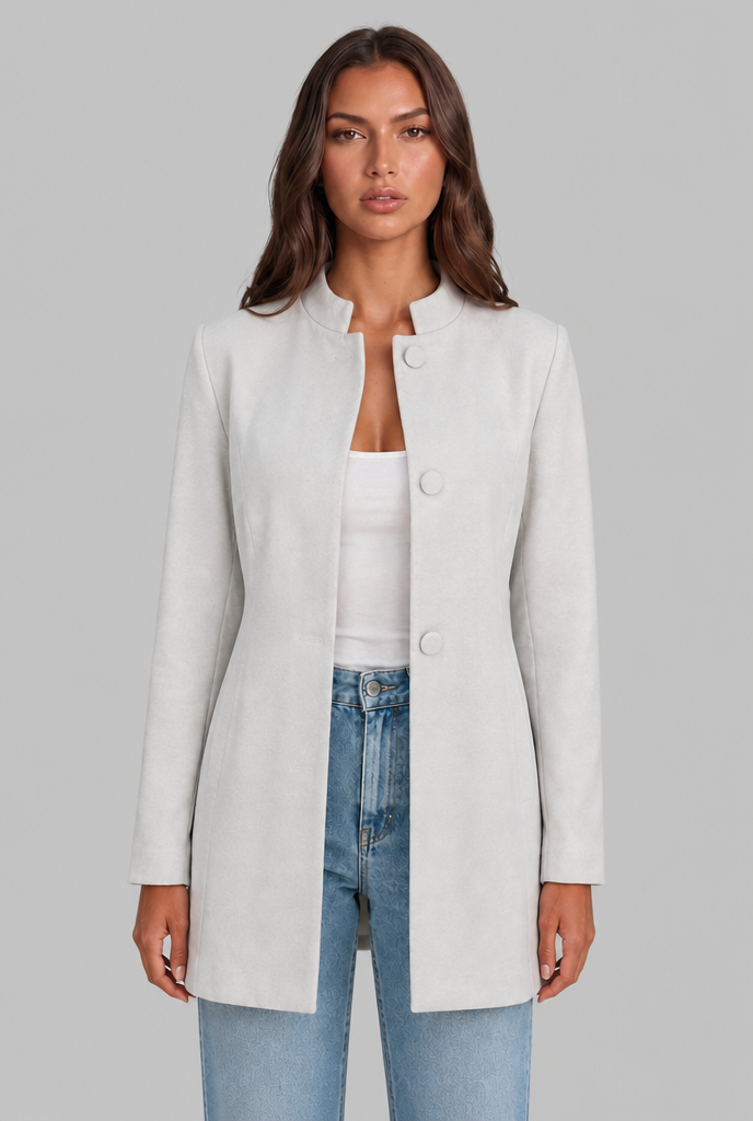 Cappotto Corto Donna | Sartoriale Collo Alto 1
