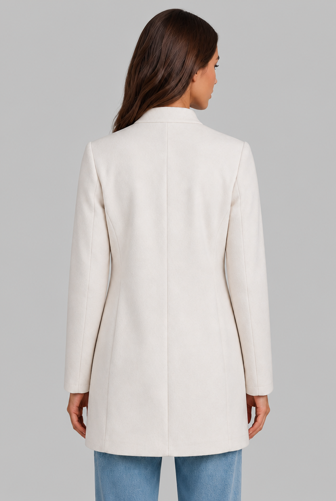 Cappotto Corto Donna | Sartoriale Collo Alto 4