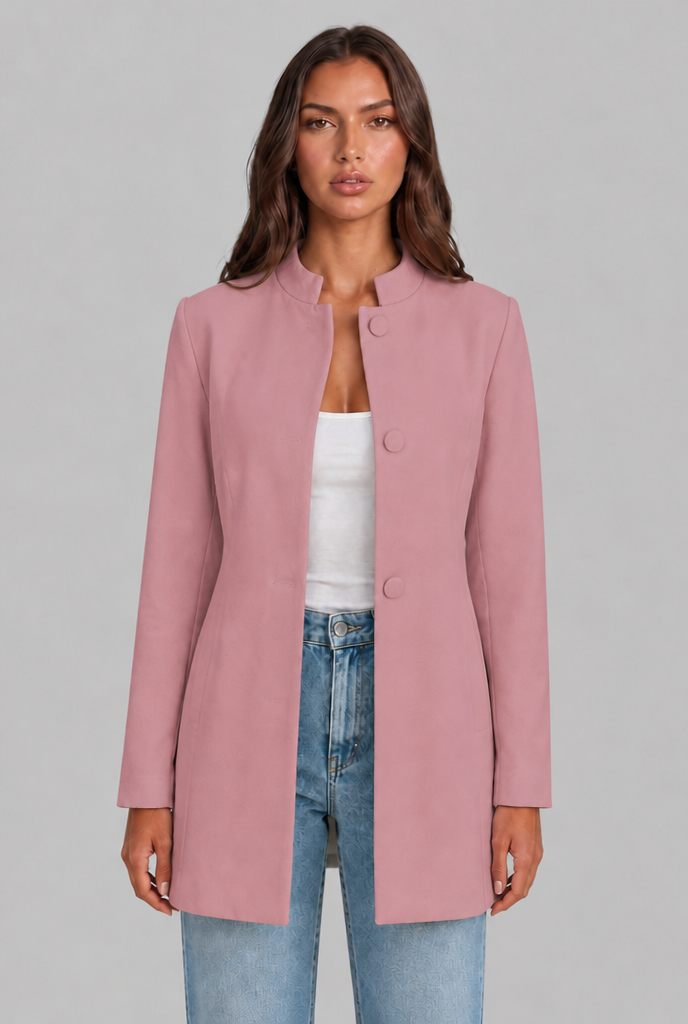 Cappotto Corto Donna | Sartoriale Collo Alto 17