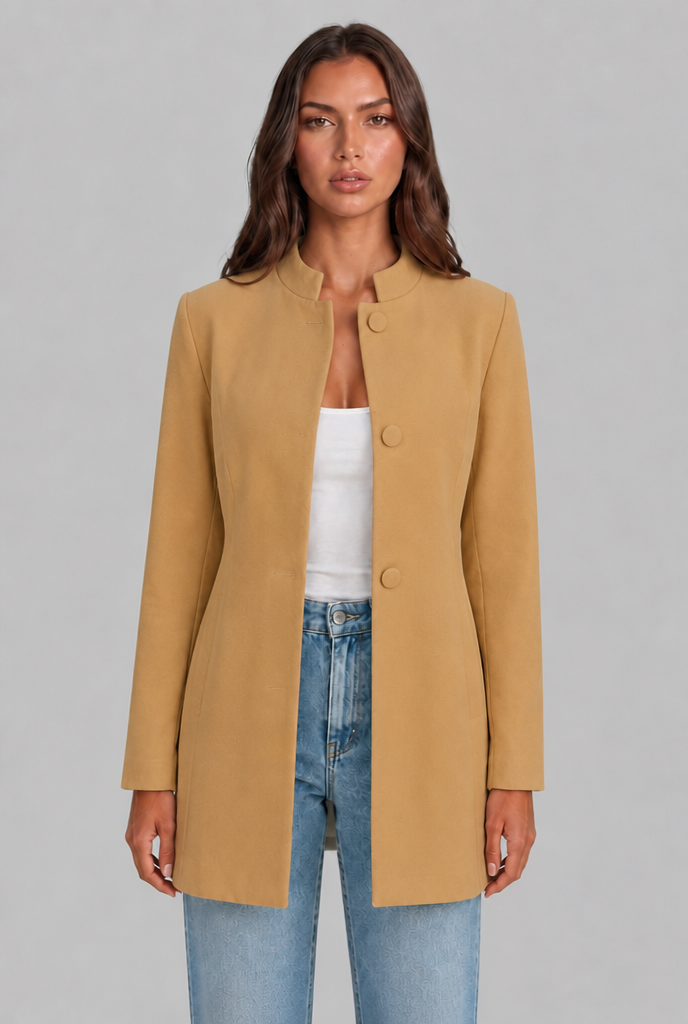 Cappotto Corto Donna | Sartoriale Collo Alto 9