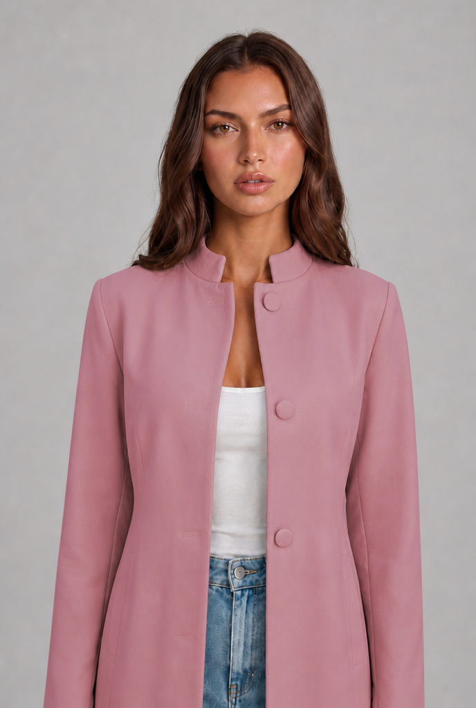 Cappotto Corto Donna | Sartoriale Collo Alto 18