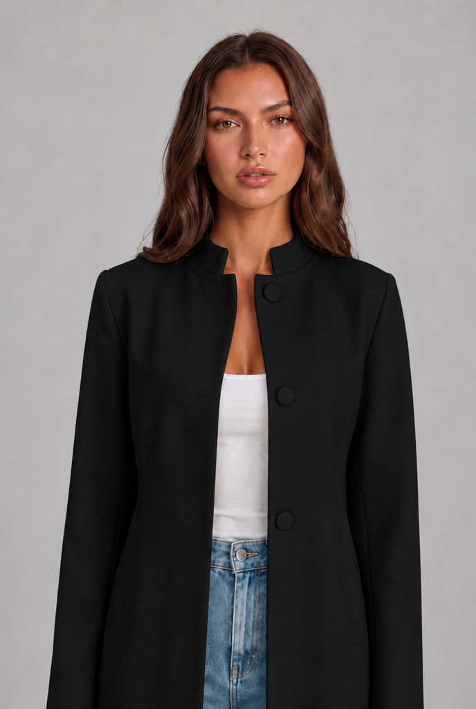 Cappotto Corto Donna | Sartoriale Collo Alto 6