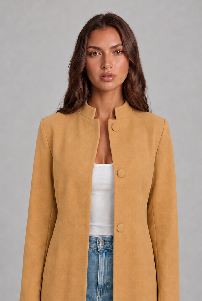 Cappotto Corto Donna | Sartoriale Collo Alto 10