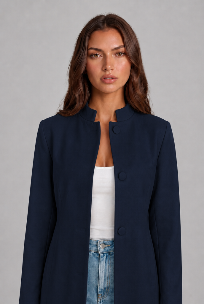 Cappotto Corto Donna | Sartoriale Collo Alto 14